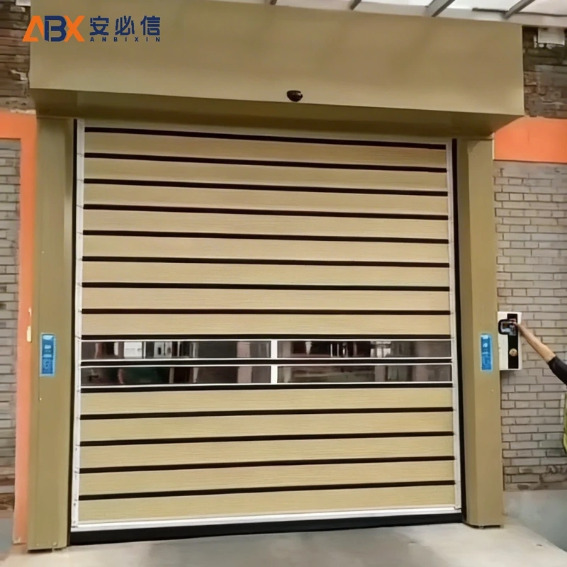 淮安螺旋式高速门